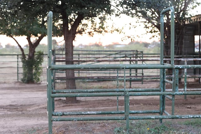 view of gate