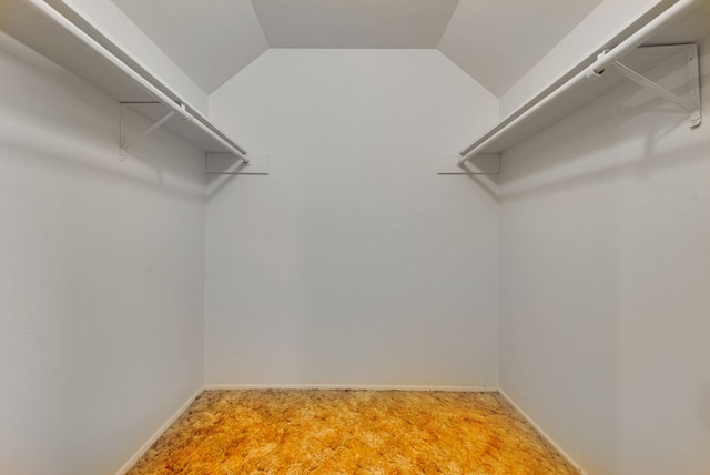 4902 Leisure Dr, Midland, TX 79703 - walk in closet featuring light colored carpet