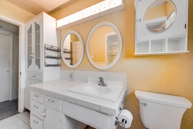 4902 Leisure Dr, Midland, TX 79703 - bathroom featuring toilet and vanity