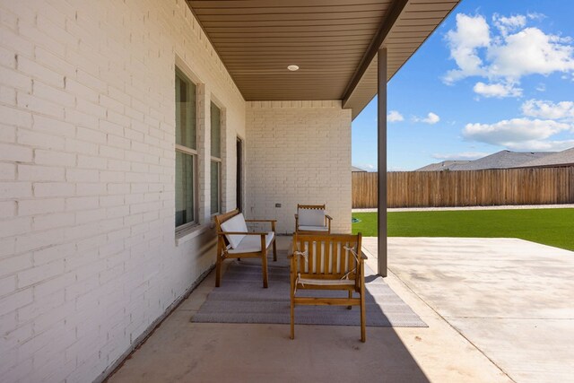 2906 Yellowstone Ct, Midland, TX 79705 - view of patio