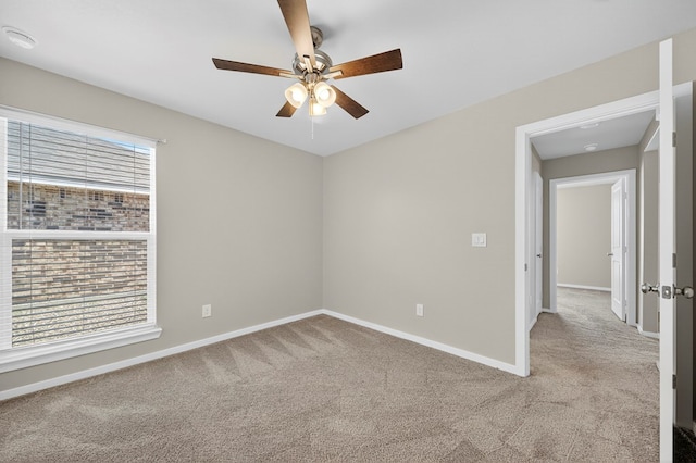 1317 Masquerade Blvd, Odessa, TX 79765 - unfurnished room with carpet flooring and ceiling fan
