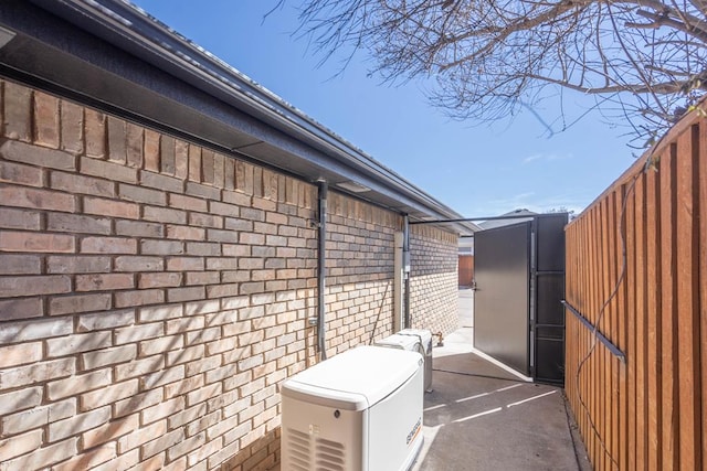 5807 Sterling Pl, Midland, TX 79707 - view of home's exterior featuring brick siding