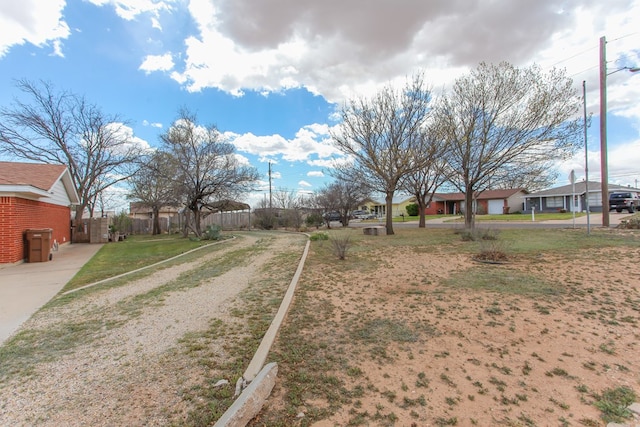 view of street