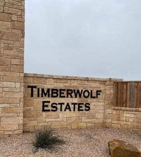 3613 Timber Wolf Trl, Midland TX, 79705 land for sale