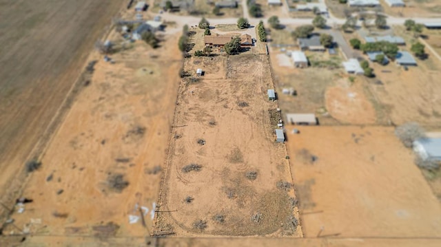 2701 S County Rd 1114, Midland, TX 79706 - aerial view featuring a desert view and a rural view