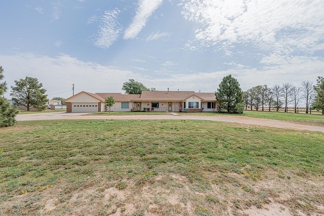2701 S County Rd 1114, Midland, TX 79706 - single story home featuring curved driveway and a front lawn