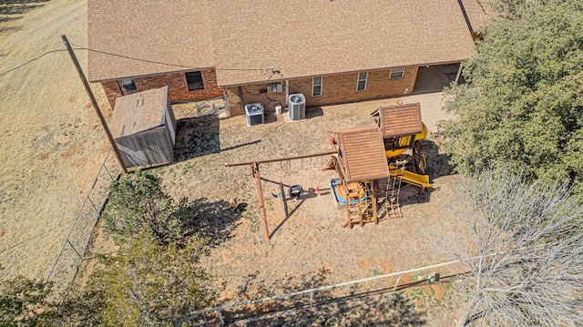 2701 S County Rd 1114, Midland, TX 79706 - drone / aerial view