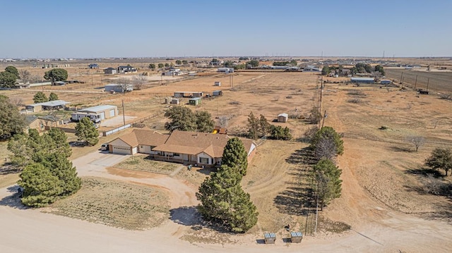 2701 S County Rd 1114, Midland, TX 79706 - bird's eye view featuring a rural view