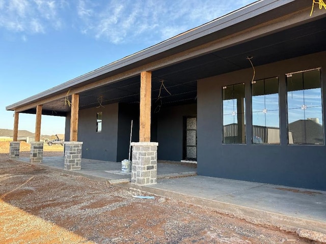 5605 E County Rd 94, Midland, TX 79706 - view of patio / terrace