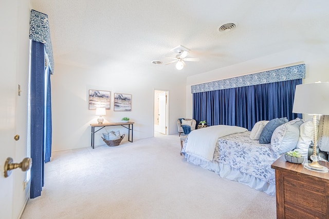 1007 Shirley Ln, Midland, TX 79705 - bedroom featuring carpet floors and ceiling fan