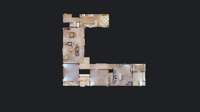 1007 Shirley Ln, Midland, TX 79705 - view of room layout