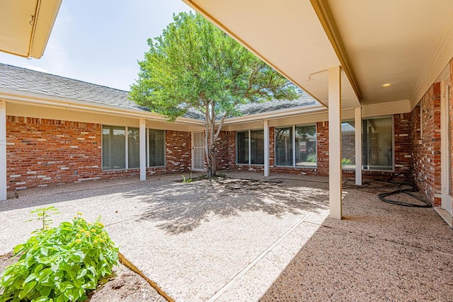 1007 Shirley Ln, Midland, TX 79705 - view of patio / terrace