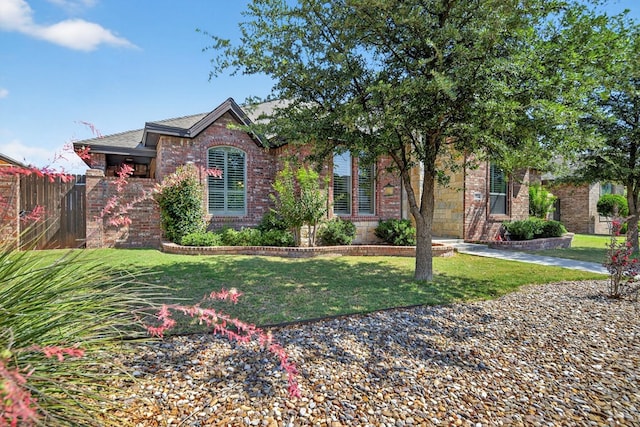 5514 Casa Grande Trl, Midland, TX 79707 - view of front of property featuring brick siding