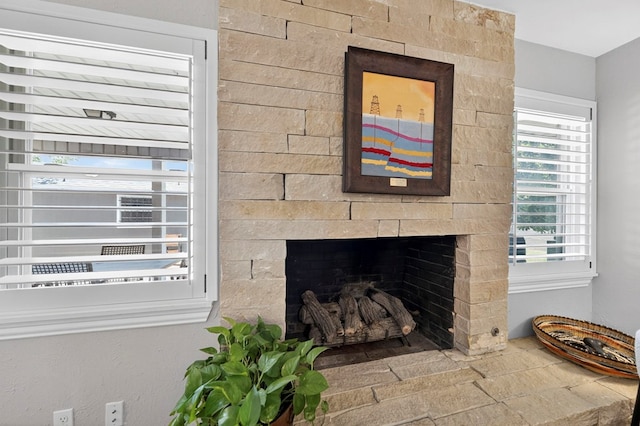 2802 Cimmaron Ave, Midland, TX 79705 - detailed view of a fireplace