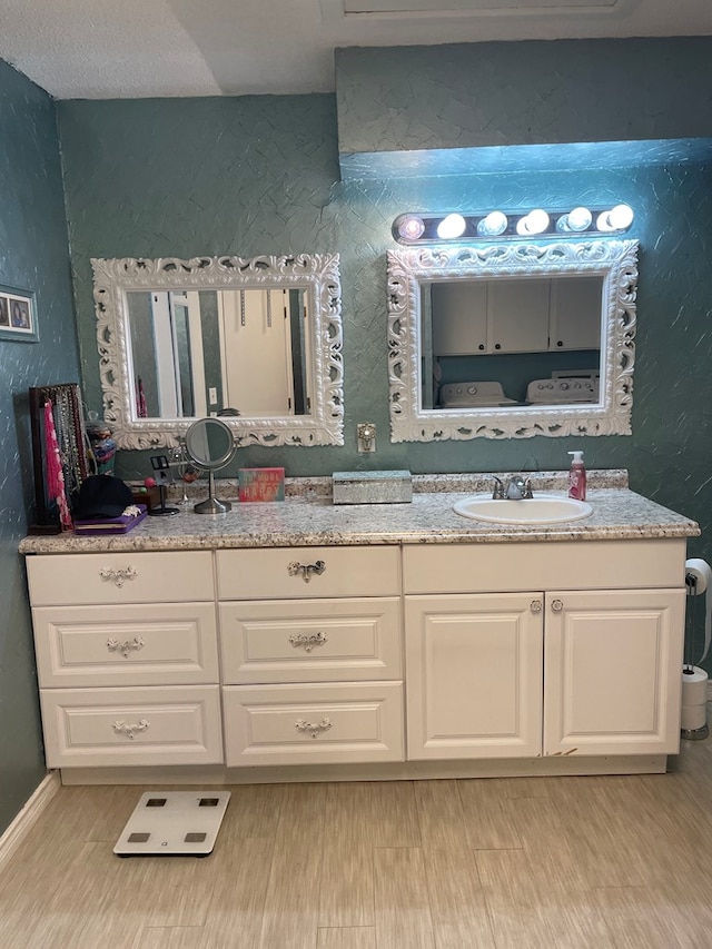 2804 33rd St, Snyder, TX 79549 - bathroom featuring vanity