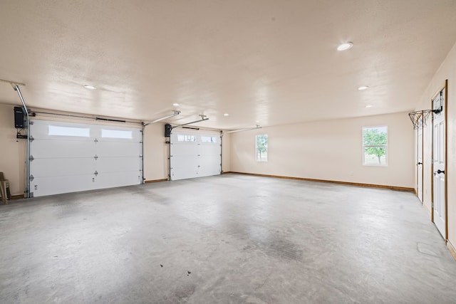 491 County Rd 202, Seminole, TX 79360 - garage with recessed lighting