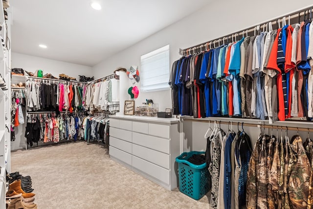 1611 W Tennessee Ave, Midland, TX 79701 - walk in closet featuring carpet