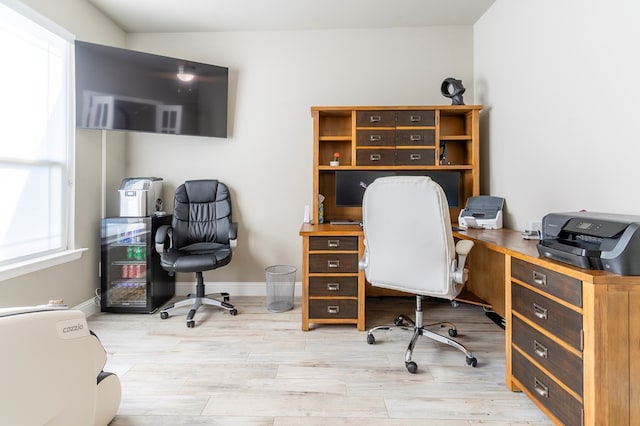 6004 Silent Rain, Midland, TX 79705 - office with light wood finished floors and baseboards