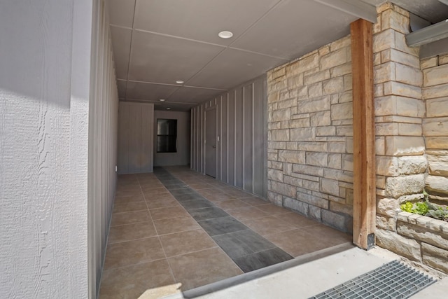 2208 Bedford Dr, Midland, TX 79701 - hall featuring tile patterned flooring