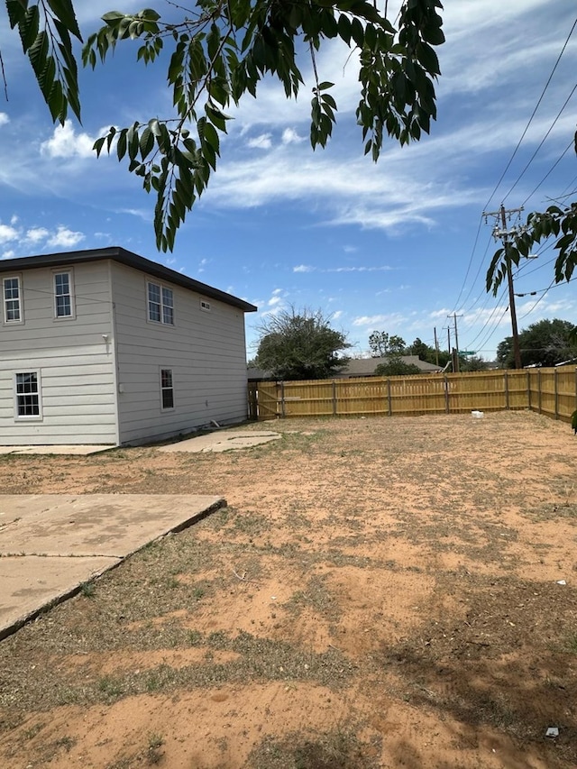 103 W Cowden Ave, Midland, TX 79701 - view of yard