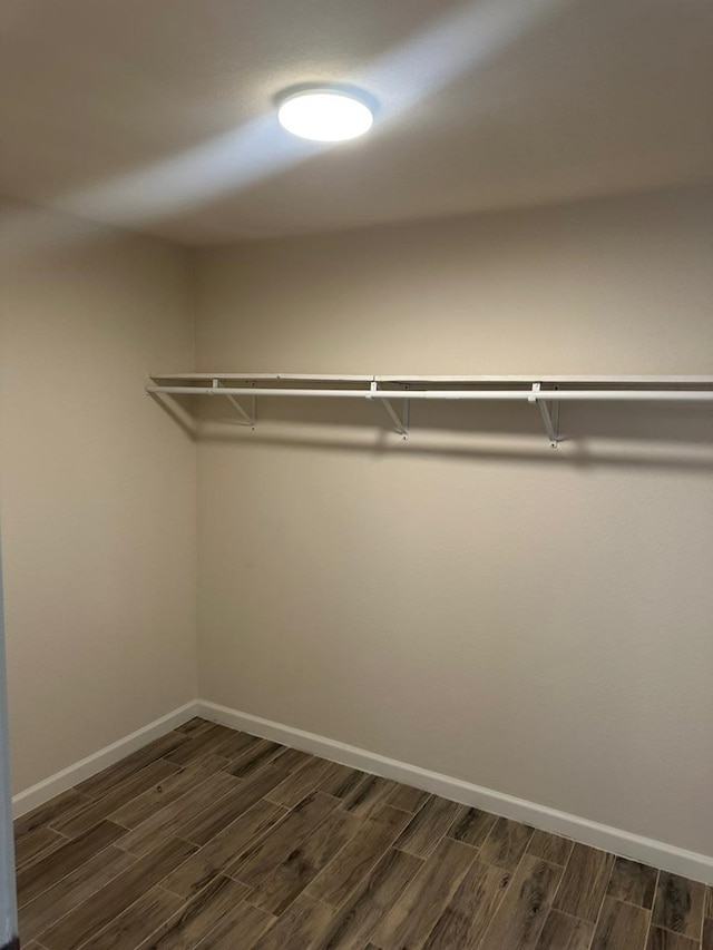 103 W Cowden Ave, Midland, TX 79701 - spacious closet with wood tiled floors