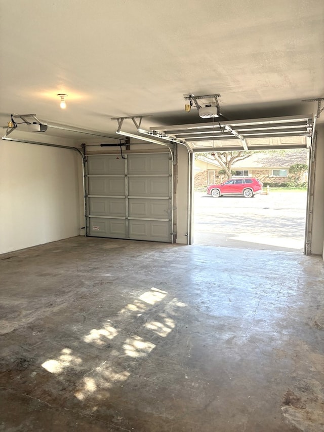 2612 Cimmaron Ave, Midland, TX 79705 - garage with a garage door opener