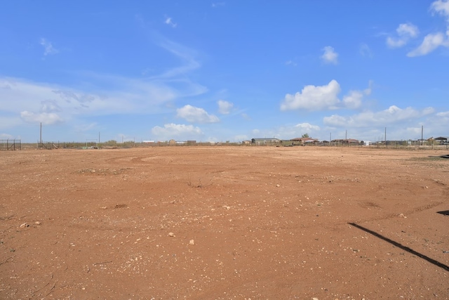 view of local wilderness featuring a rural view
