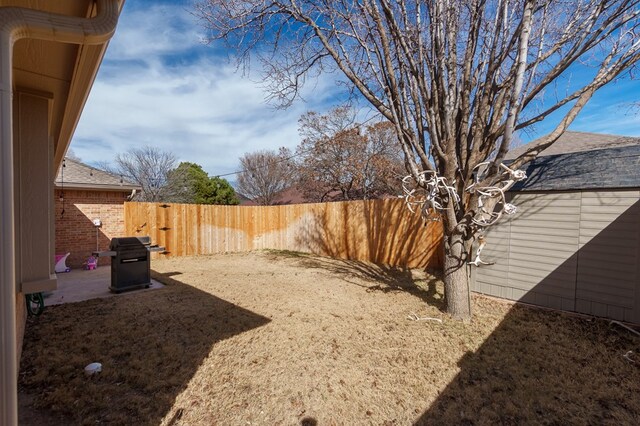 4902 Foxboro Ct, Midland, TX 79705 - view of fenced backyard