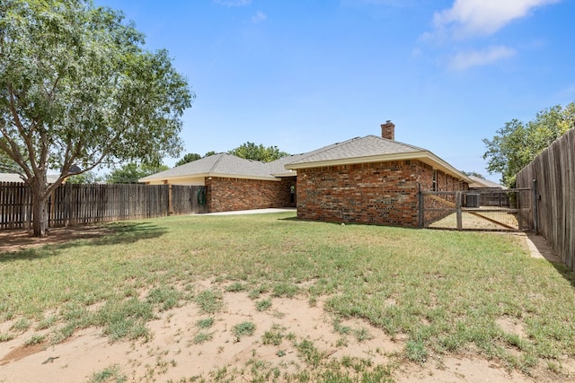 3402 Alicia Ct, Midland, TX 79707 - view of fenced backyard