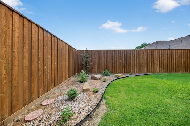 5703 Devlin Pl, Midland, TX 79707 - view of fenced backyard