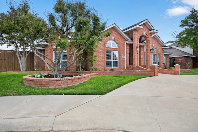 5703 Devlin Pl, Midland, TX 79707 - traditional home with brick siding