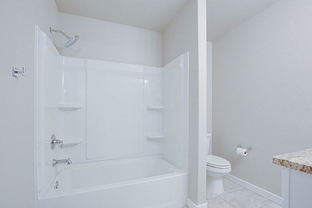 307 Pioneer Cir, Midland, TX 79705 - bathroom featuring tile patterned flooring, tub / shower combination, and vanity
