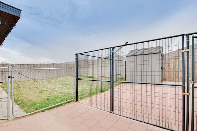 307 Pioneer Cir, Midland, TX 79705 - exterior space with a gate