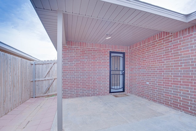 307 Pioneer Cir, Midland, TX 79705 - view of patio