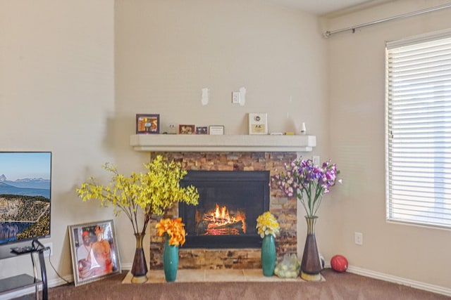 room details featuring carpet