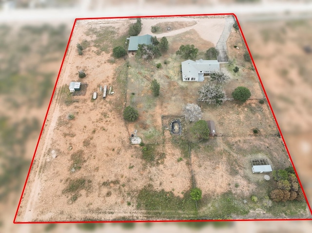 4715 N County Rd 1125, Midland, TX 79705 - view of property location with property boundaries highlighted