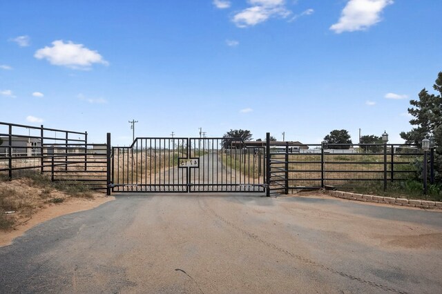 4715 N County Rd 1125, Midland, TX 79705 - view of gate