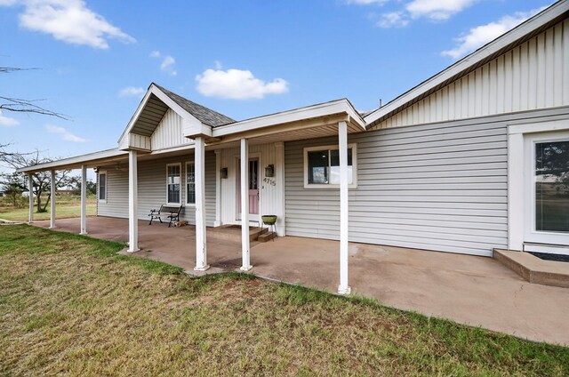 4715 N County Rd 1125, Midland, TX 79705 - view of patio