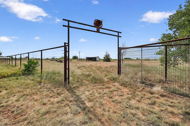 4715 N County Rd 1125, Midland, TX 79705 - view of yard with a rural view