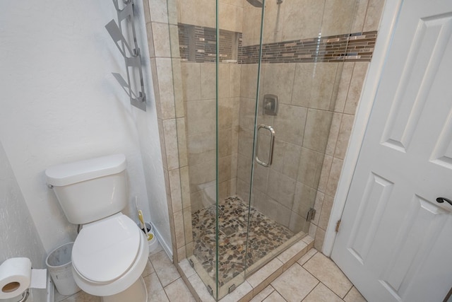 1703 Laurel Ave, Odessa, TX 79761 - full bath featuring a stall shower and tile patterned floors