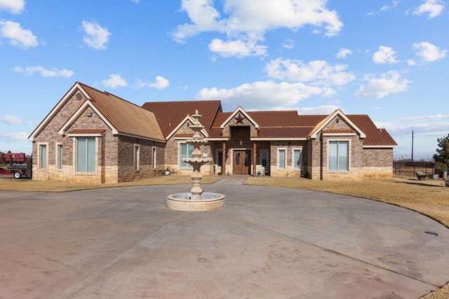 view of craftsman-style home