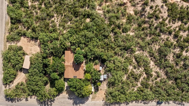 2100 Edgemere Rd, Big Spring, TX 79720 - drone / aerial view