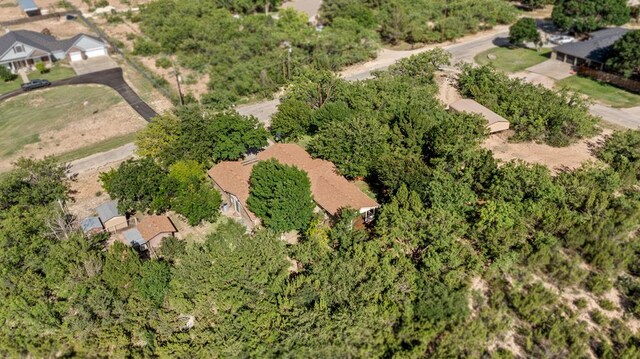 2100 Edgemere Rd, Big Spring, TX 79720 - aerial view of property and surrounding area