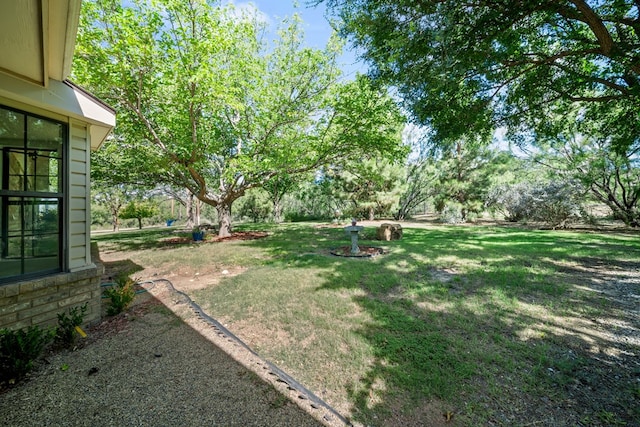 2100 Edgemere Rd, Big Spring, TX 79720 - view of grassy yard