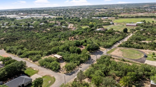 2100 Edgemere Rd, Big Spring, TX 79720 - aerial view