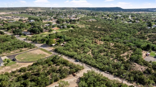 2100 Edgemere Rd, Big Spring, TX 79720 - bird's eye view