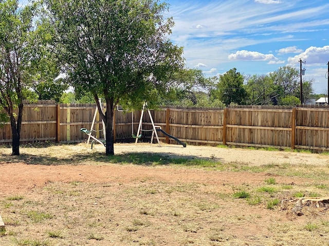 3007 S Anderson Rd, Big Spring, TX 79720 - view of fenced backyard