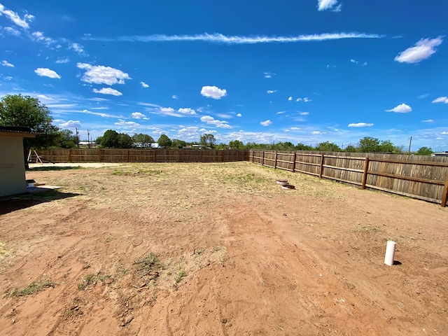 3007 S Anderson Rd, Big Spring, TX 79720 - view of fenced backyard