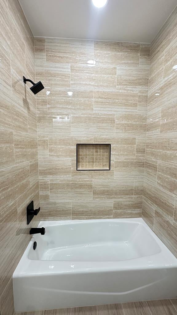 2118 S County Rd 1059, Midland, TX 79706 - bathroom with bathing tub / shower combination