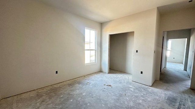 view of unfurnished bedroom